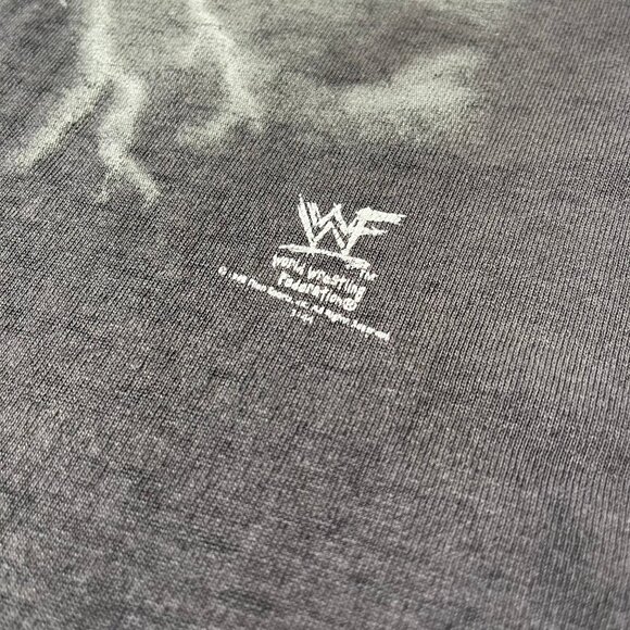 Vintage WWF New Age Outlaws Bad Ass Wrestling Tee L - Picture 7 of 11